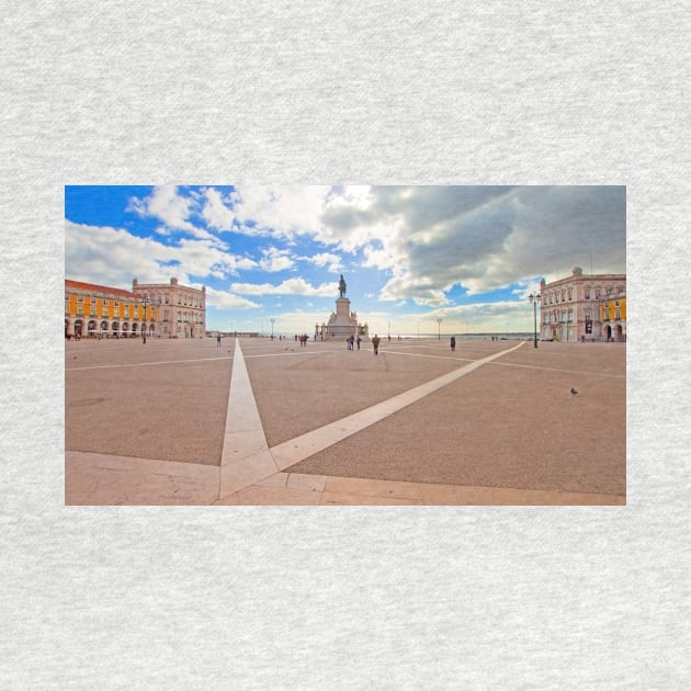 Terreiro do Paço II by terezadelpilar